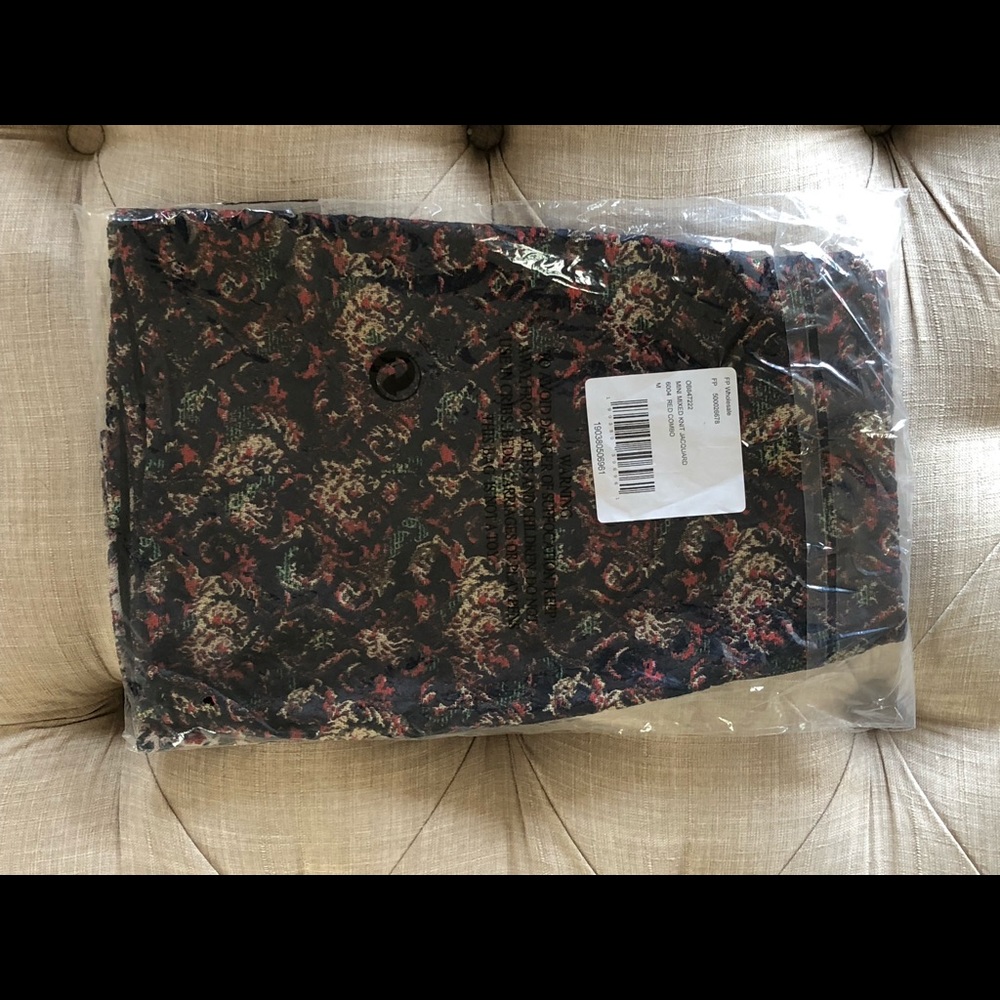 Free People Mixed Jacquard Mini Skirt - Picture 5 of 6